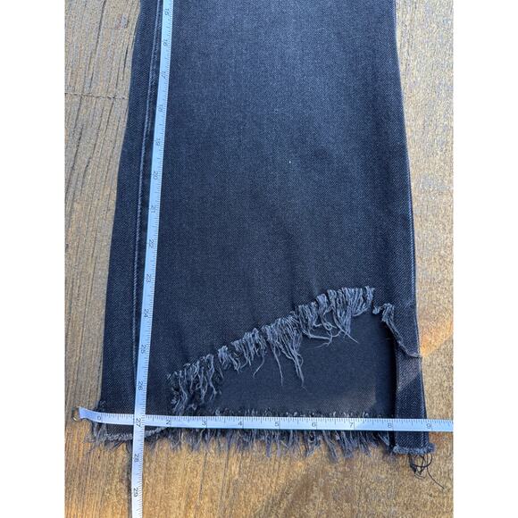 Liverpool Eco Logical Flare Black Jeans Size 8/29 - Picture 5 of 8